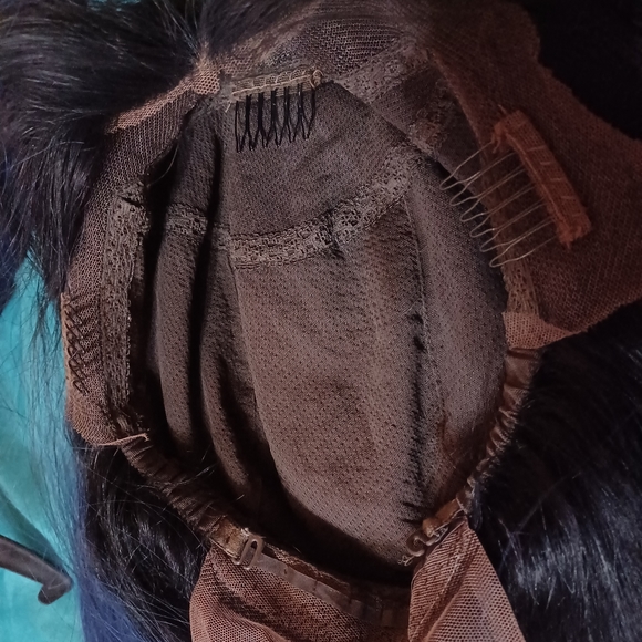 100% human hair wig - Picture 8 of 11